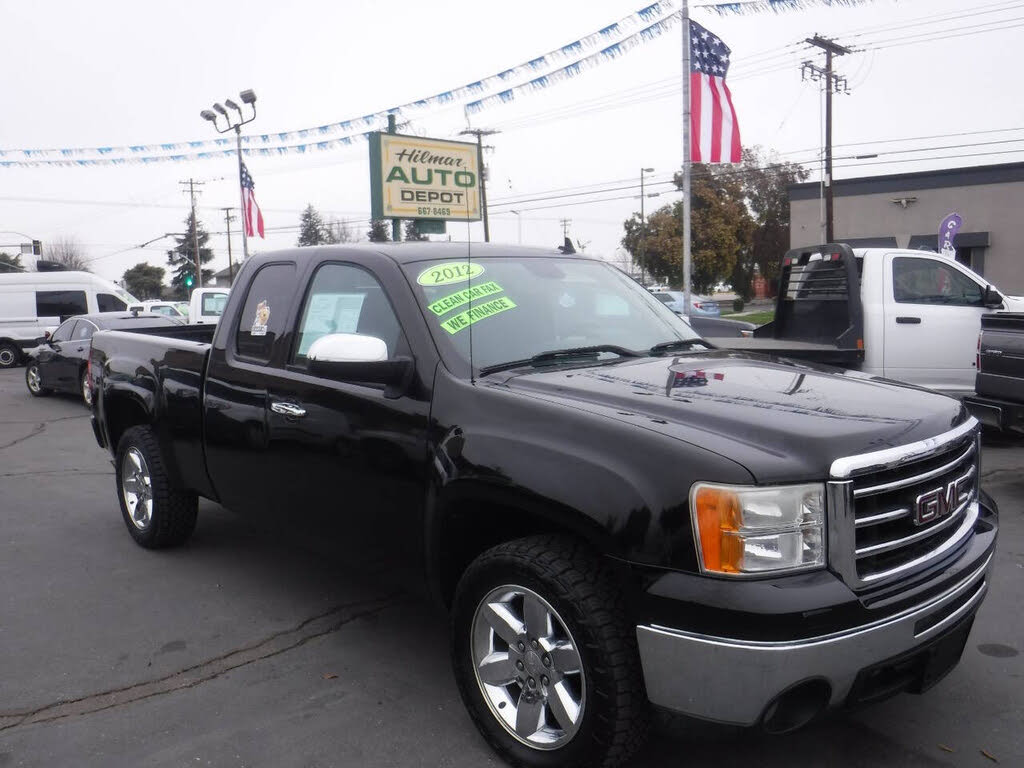 2012 GMC Sierra 1500 SLE Ext. Cab