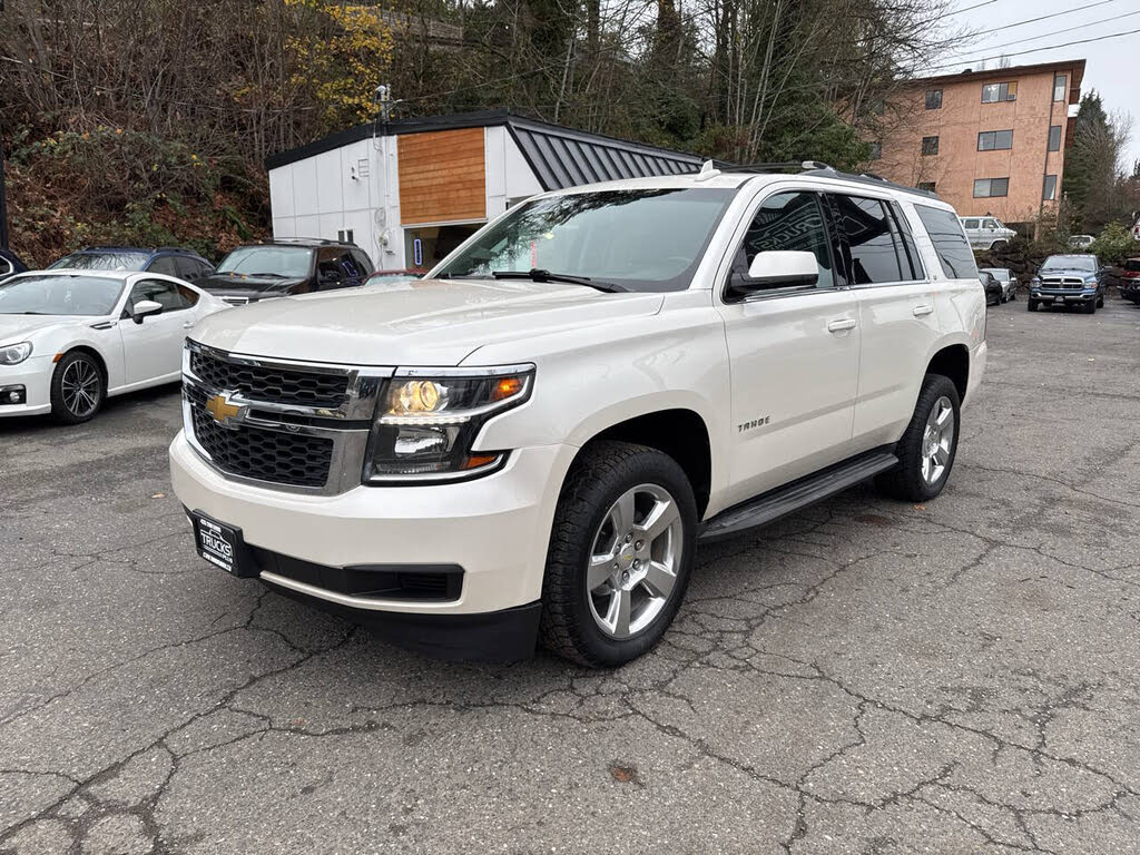 2015 Chevrolet Tahoe LT 4WD
