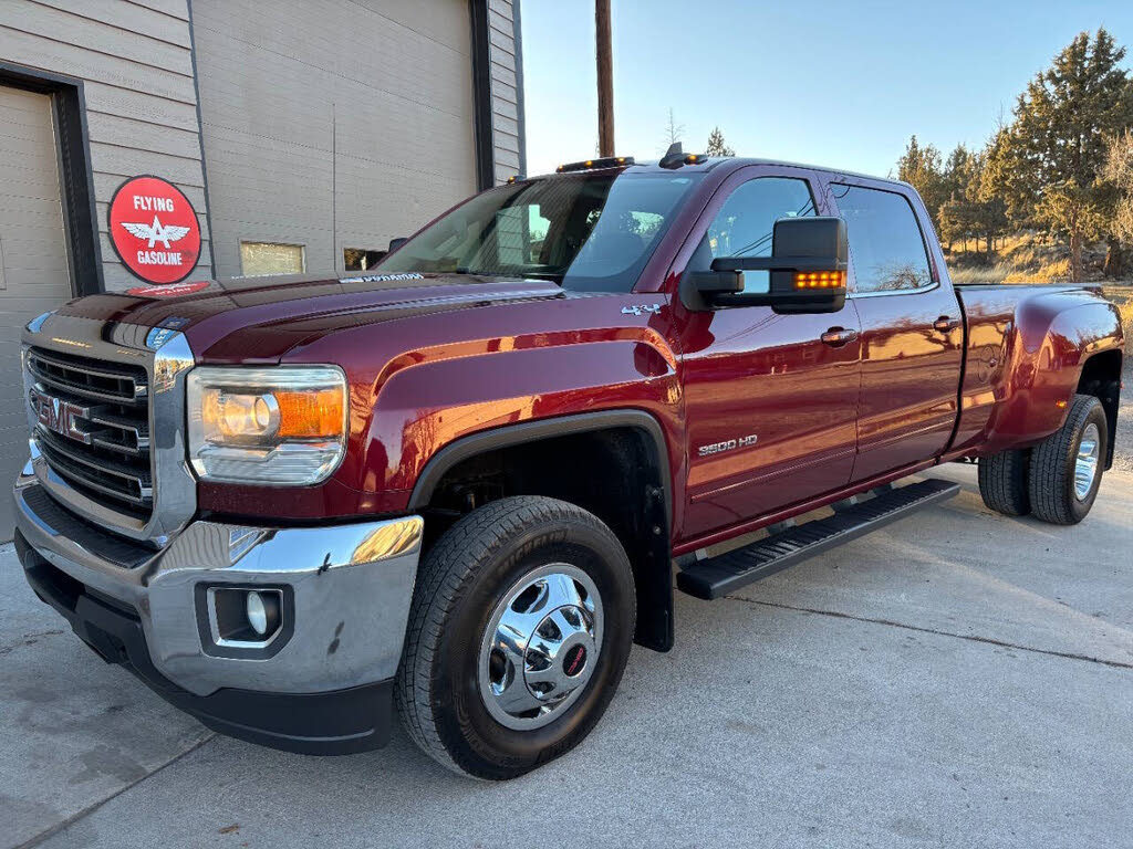 2015 GMC Sierra 3500HD SLE Crew Cab DRW 4WD