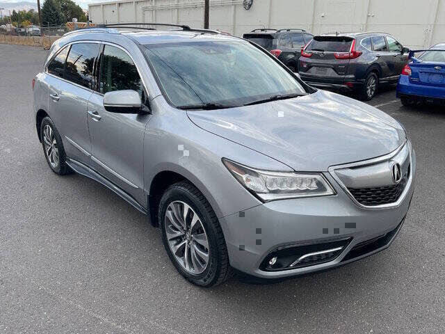 2016 Acura MDX