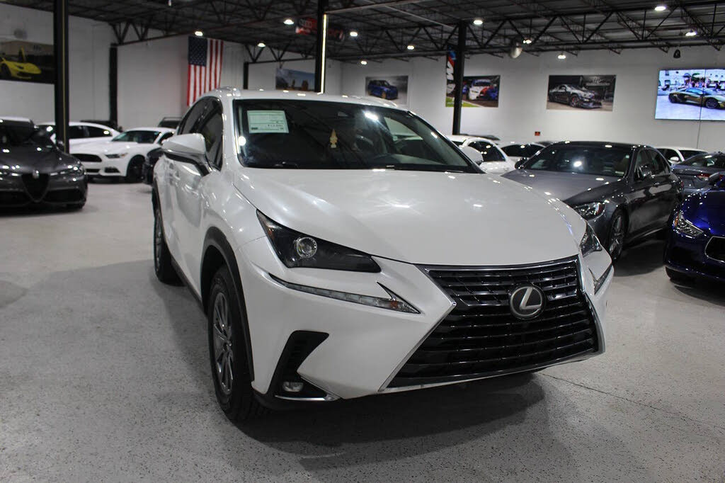 2018 Lexus NX 300 F Sport FWD