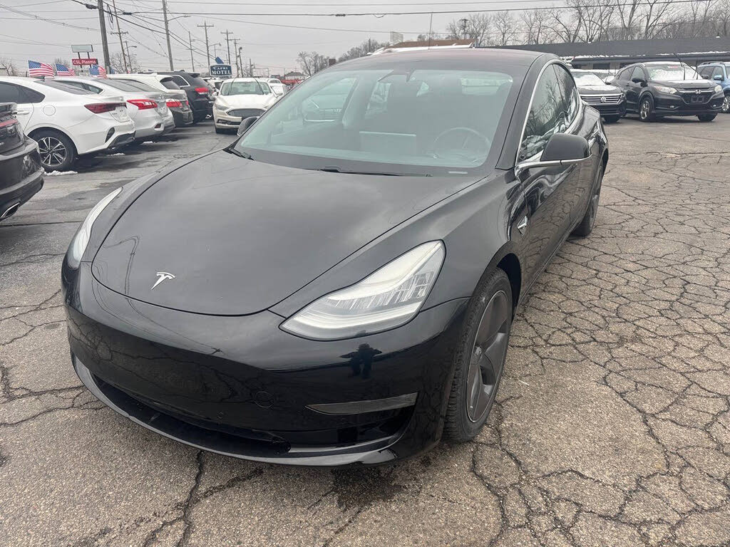2018 Tesla Model 3 Long Range AWD