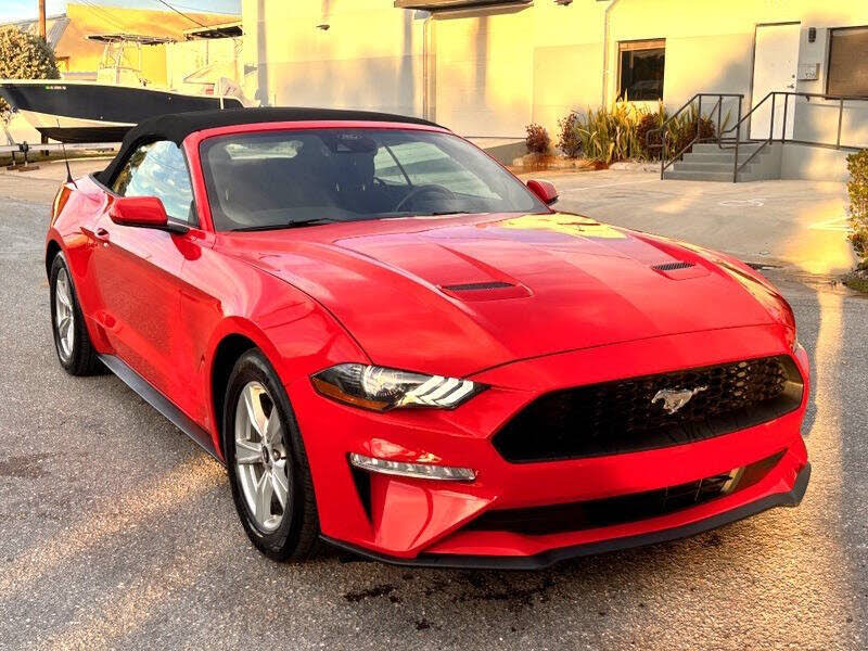 2022 Ford Mustang EcoBoost Convertible RWD