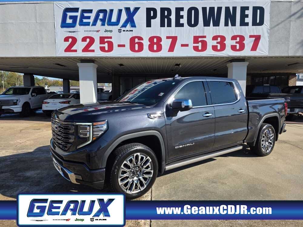 2025 GMC Sierra 1500 Denali Ultimate Crew Cab 4WD