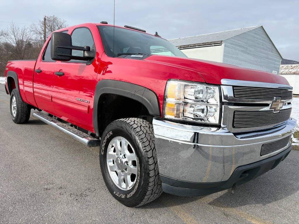 2011 Chevrolet Silverado 2500HD LT Crew Cab LB 4WD