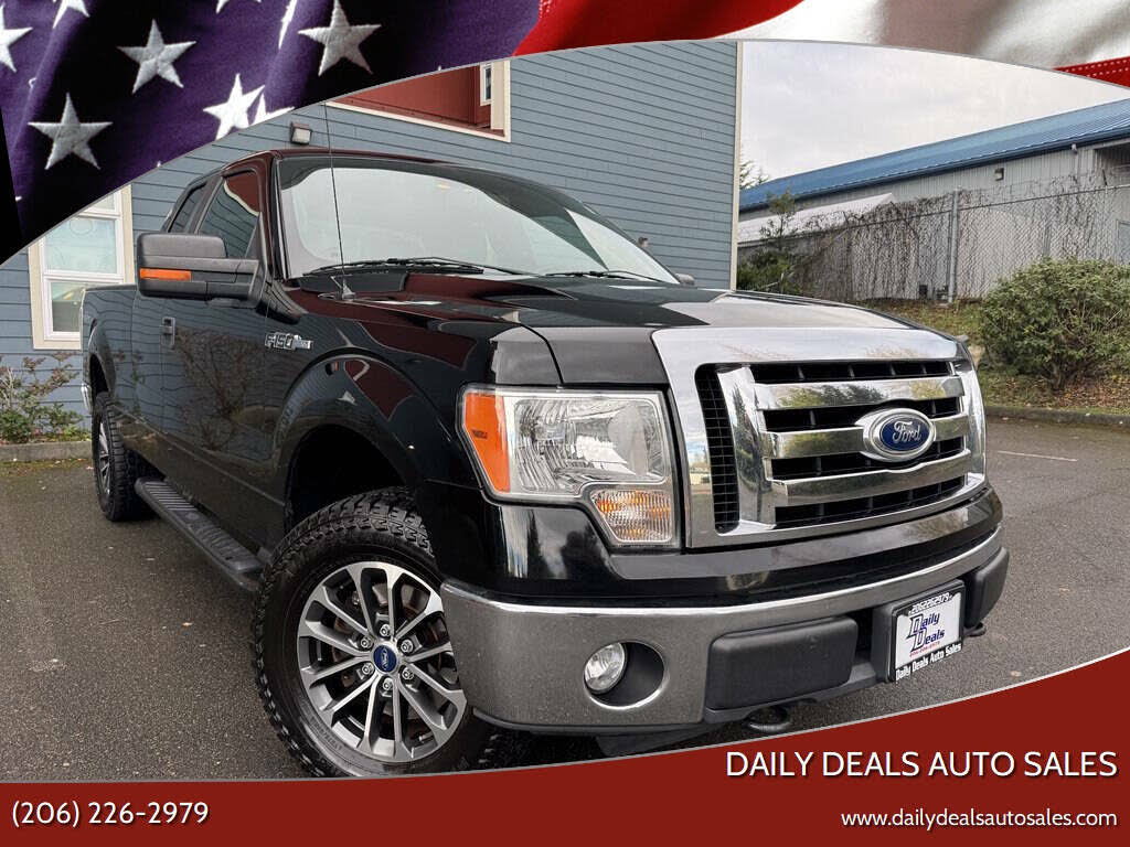 2011 Ford F-150 XL SuperCab 4WD