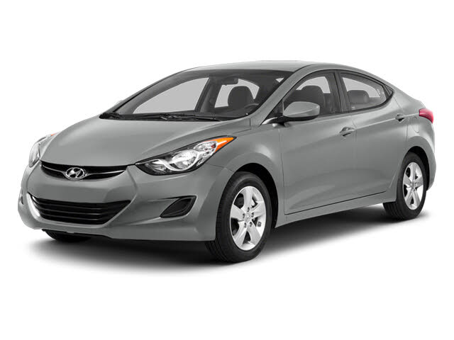 2013 Hyundai Elantra Limited FWD