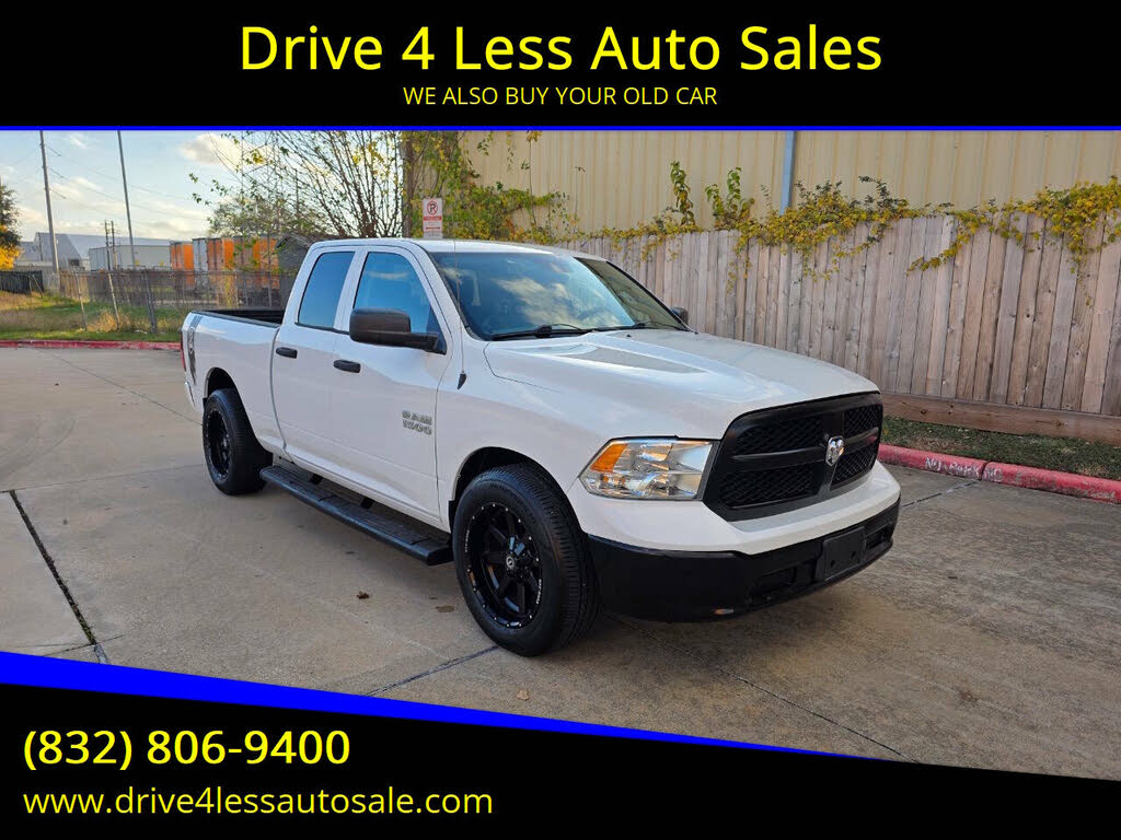 2015 RAM 1500 Tradesman Quad Cab RWD