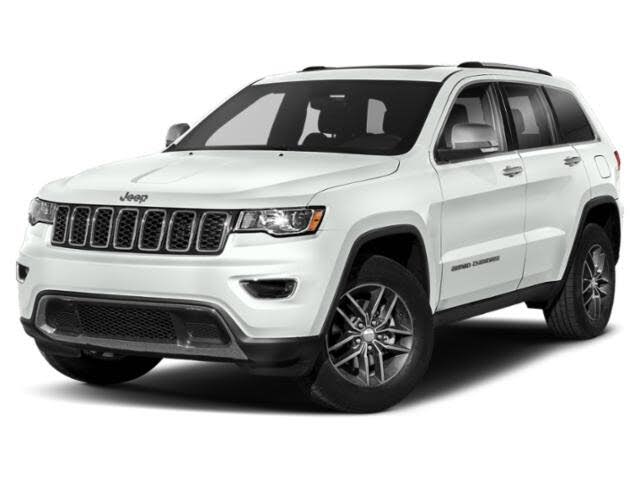 2021 Jeep Grand Cherokee 80th Anniversary Edition 4WD