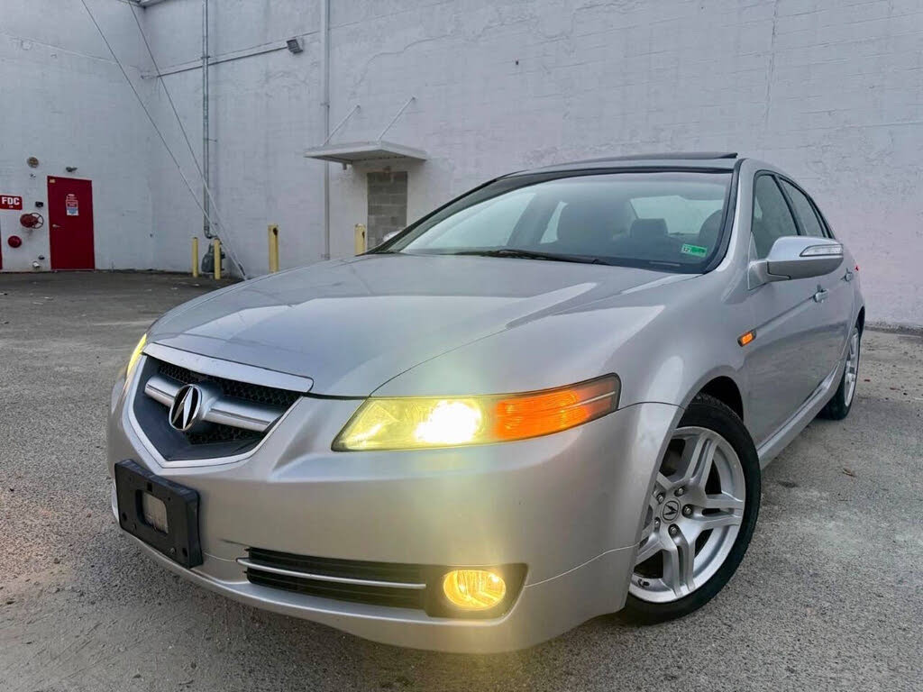 2008 Acura TL FWD with Navigation
