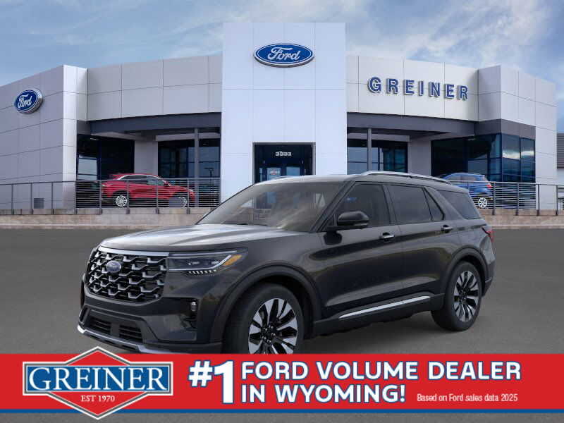 2026 Ford Explorer Platinum AWD