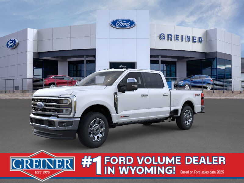 2026 Ford F-250 Super Duty King Ranch Crew Cab 4WD