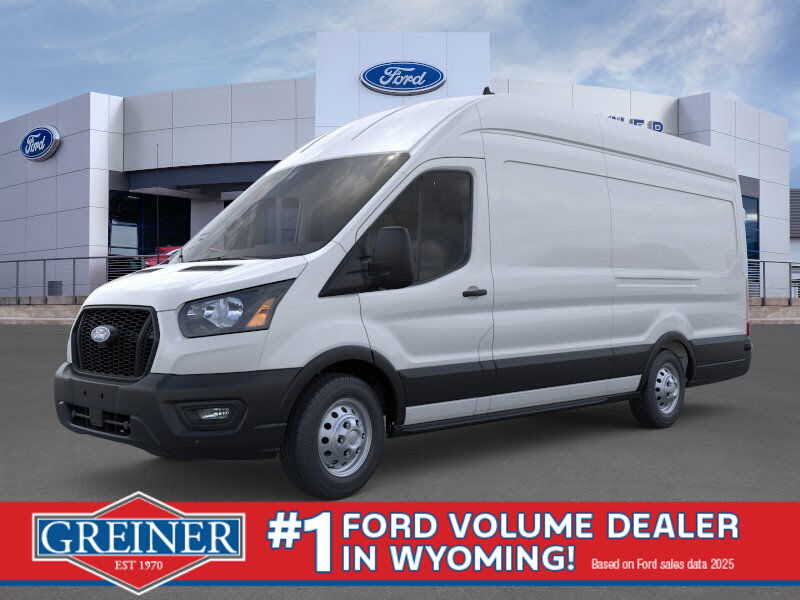 2026 Ford Transit Cargo 350 High Roof Extended LB AWD