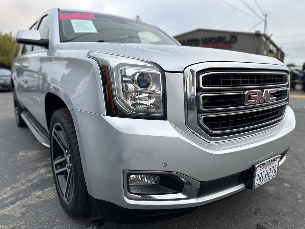 2015 GMC Yukon XL SLE 4WD