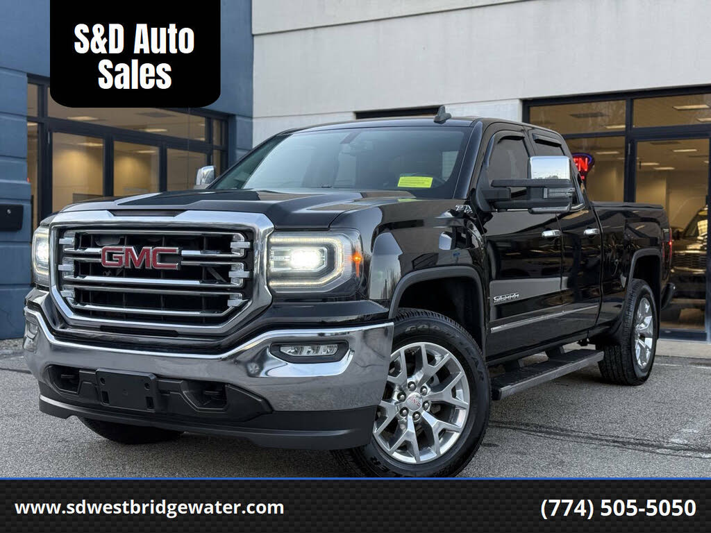 2016 GMC Sierra 1500 SLT Double Cab 4WD