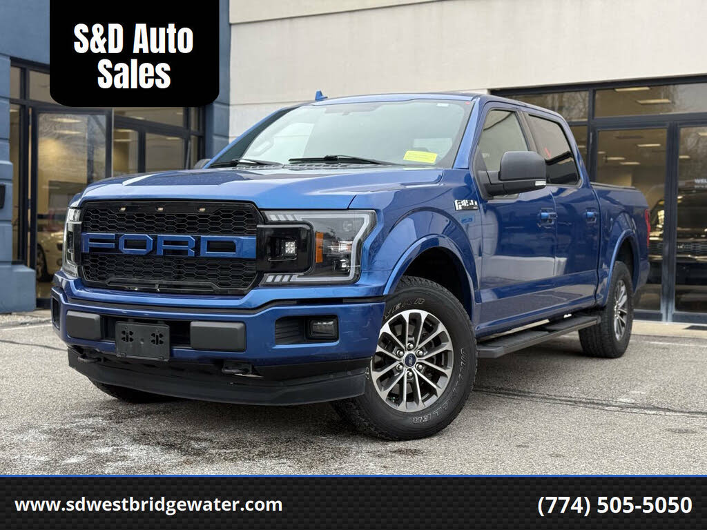 2018 Ford F-150 XLT SuperCrew 4WD