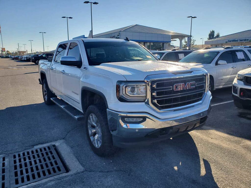2018 GMC Sierra 1500 SLT Crew Cab 4WD