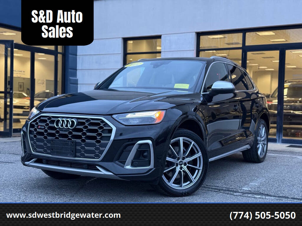 2022 Audi SQ5 3.0T quattro Premium Plus AWD