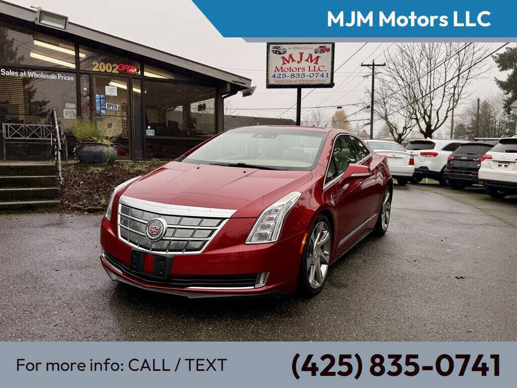 2014 Cadillac ELR FWD