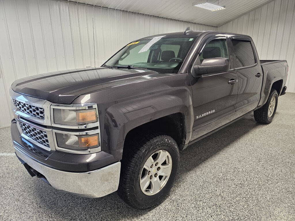 2015 Chevrolet Silverado 1500 LT Crew Cab 4WD