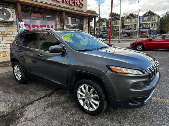 2017 Jeep Cherokee Limited FWD