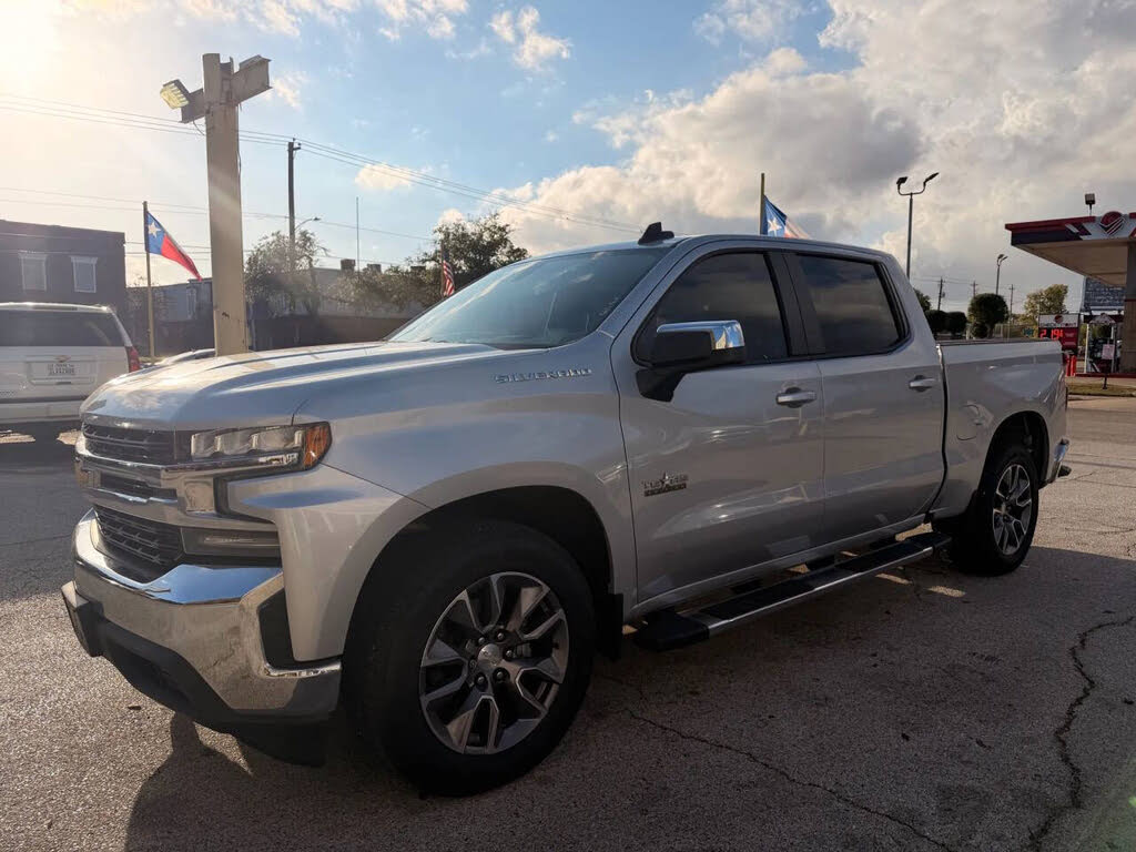 2019 Chevrolet Silverado 1500 LT Crew Cab RWD