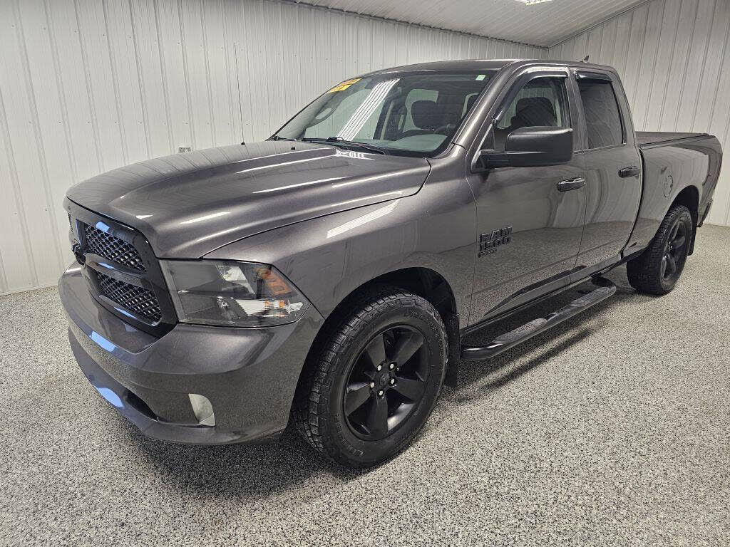 2019 RAM 1500 Classic Tradesman Quad Cab 4WD