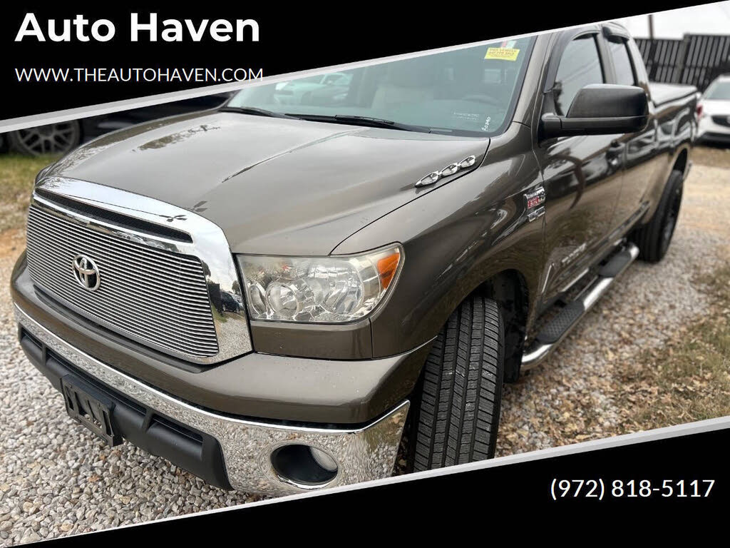 2010 Toyota Tundra Tundra-Grade Double Cab 5.7L