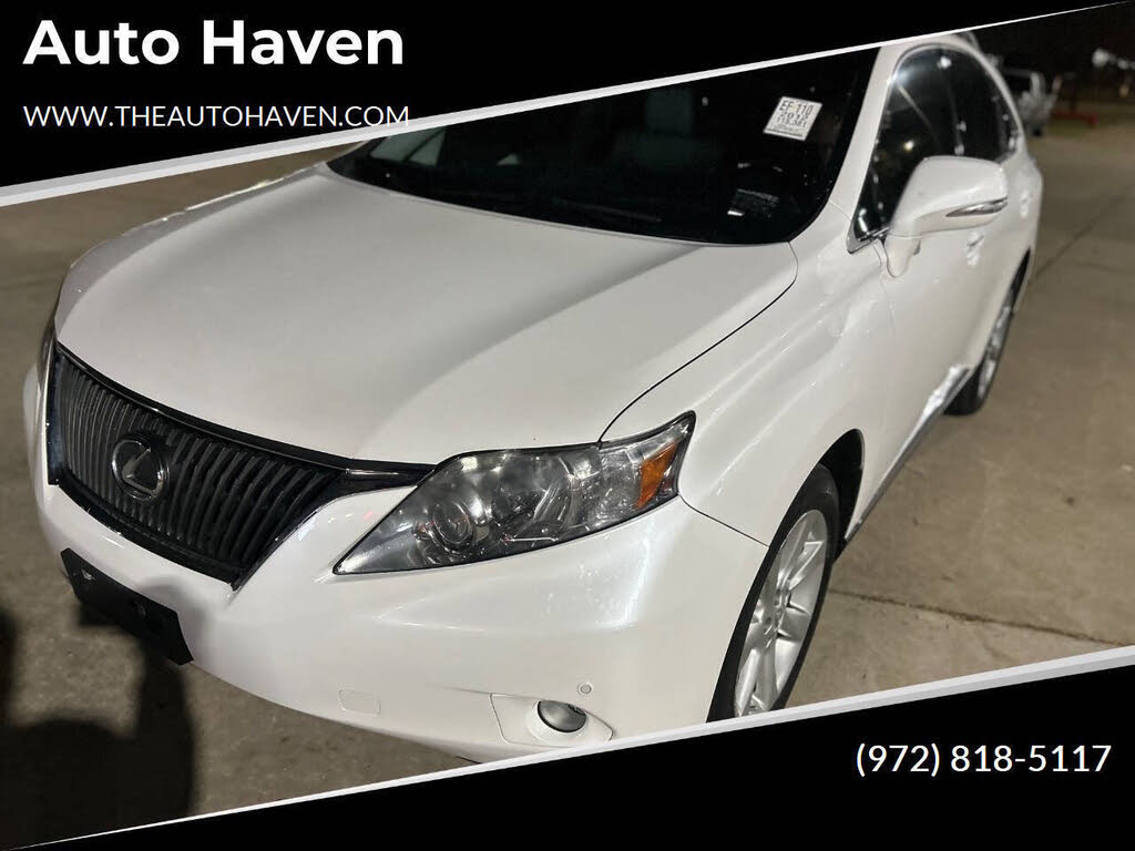 2012 Lexus RX 350 FWD