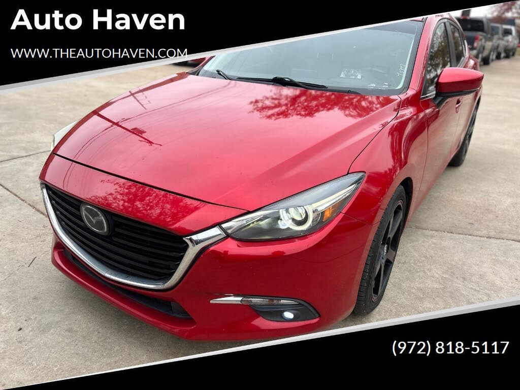 2017 Mazda MAZDA3 Grand Touring Hatchback