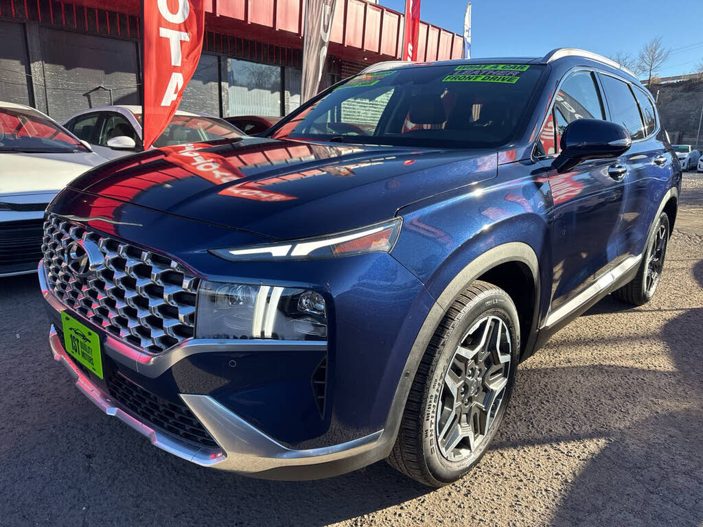 2023 Hyundai Santa Fe Limited FWD