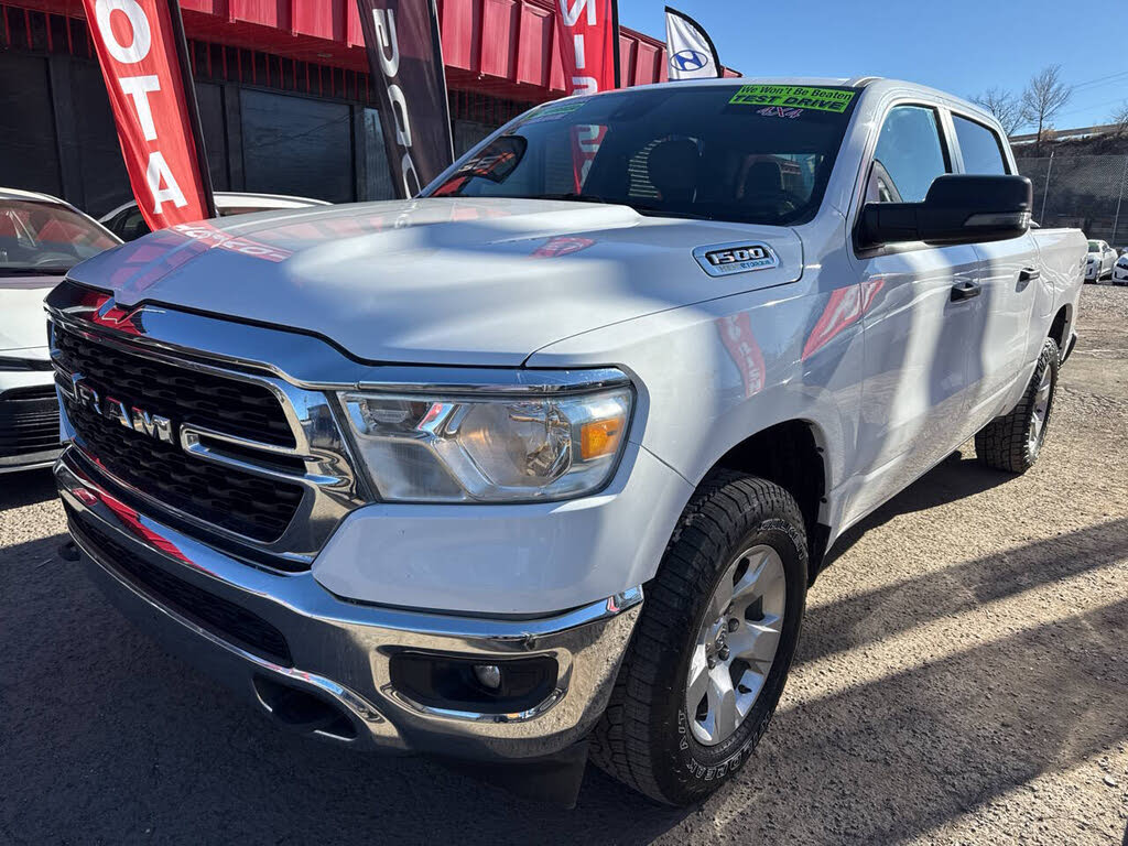 2023 RAM 1500 Big Horn Crew Cab 4WD