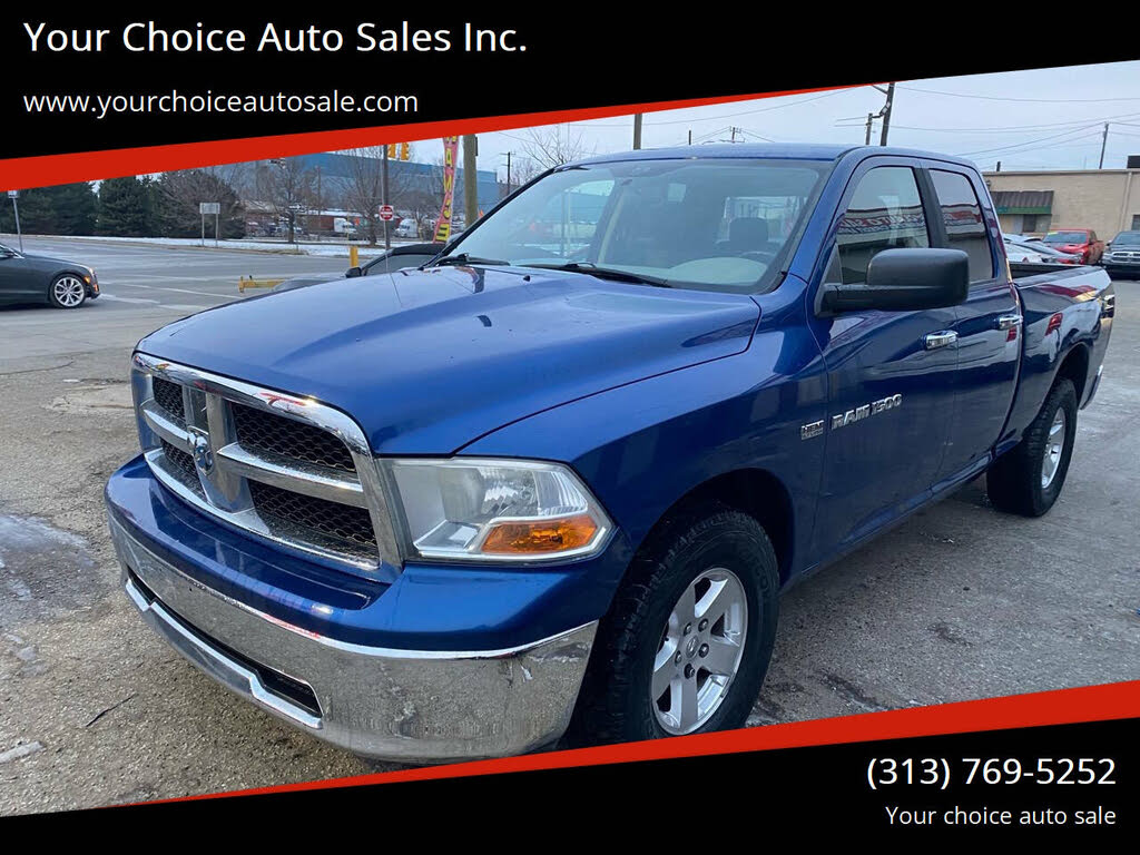 2011 RAM 1500 SLT Quad Cab 4WD