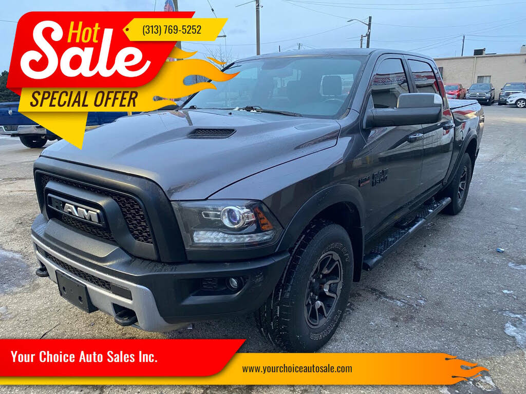 2017 RAM 1500 Rebel Crew Cab 4WD