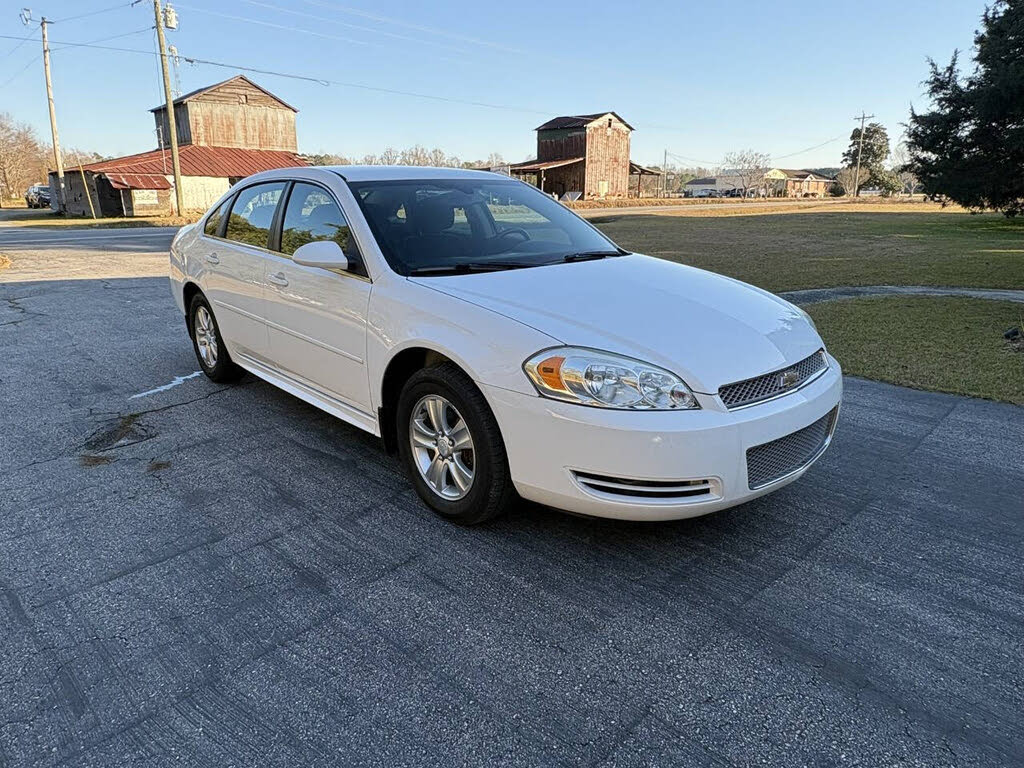 2014 Chevrolet Impala Limited LS FWD