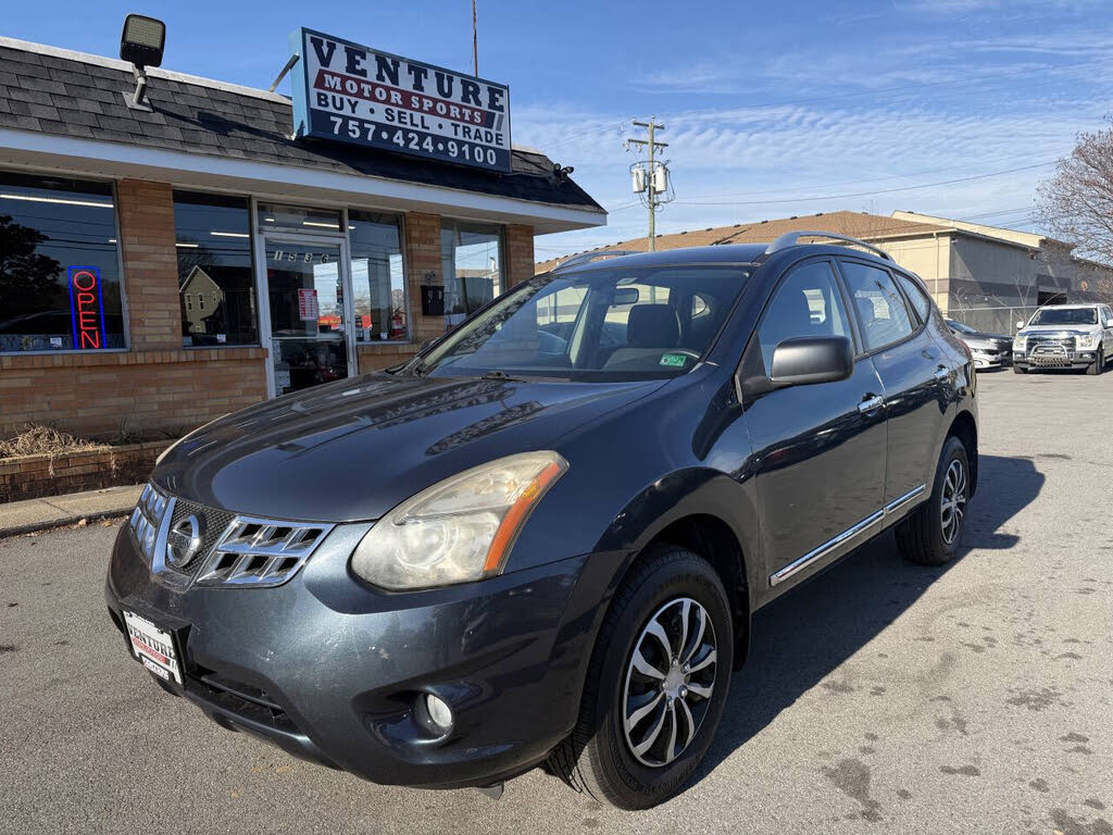 2015 Nissan Rogue Select S