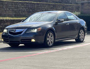 Acura RL SH-AWD with Technology Package
