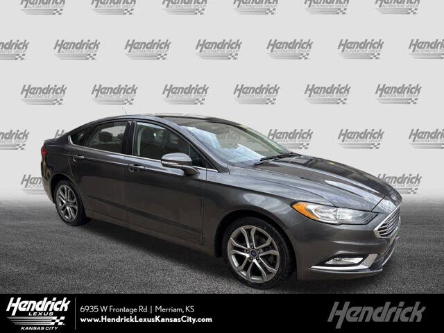 2017 Ford Fusion SE AWD