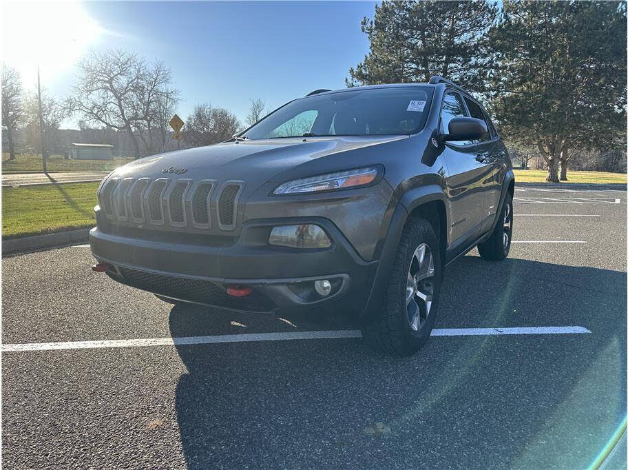 2015 Jeep Cherokee Trailhawk 4WD