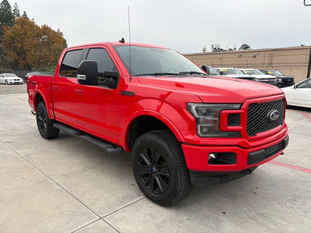 2019 Ford F-150 Lariat SuperCrew 4WD