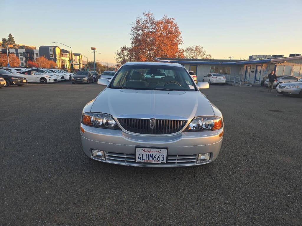 2001 Lincoln LS V8