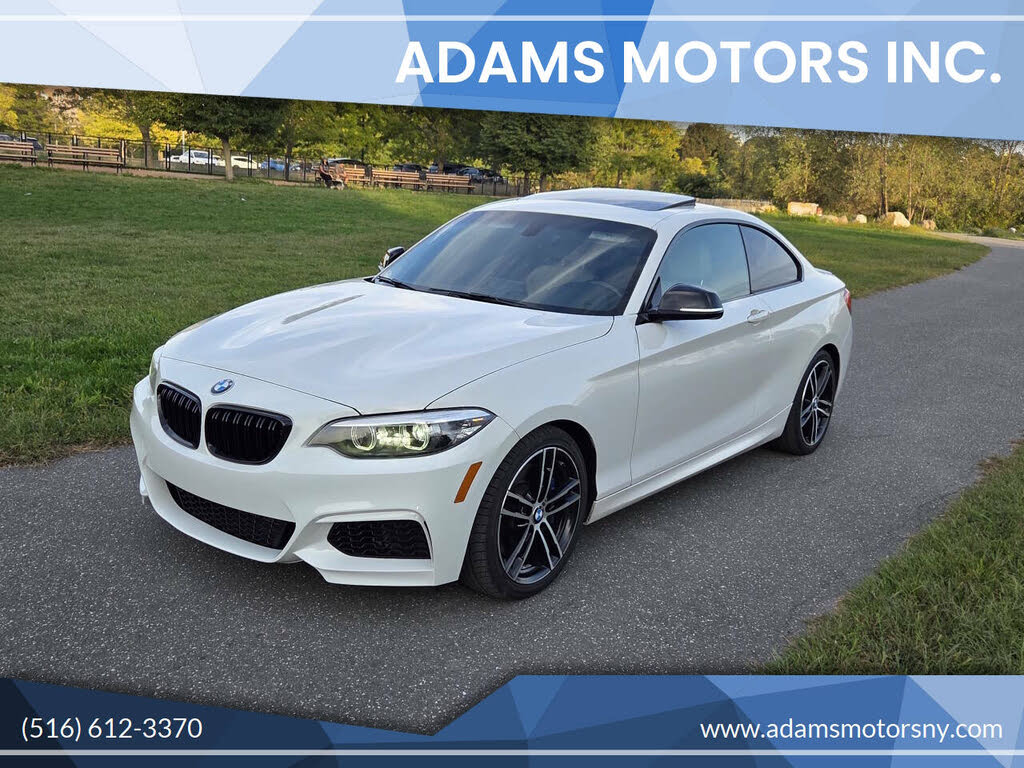 2018 BMW 2 Series M240i Coupe RWD