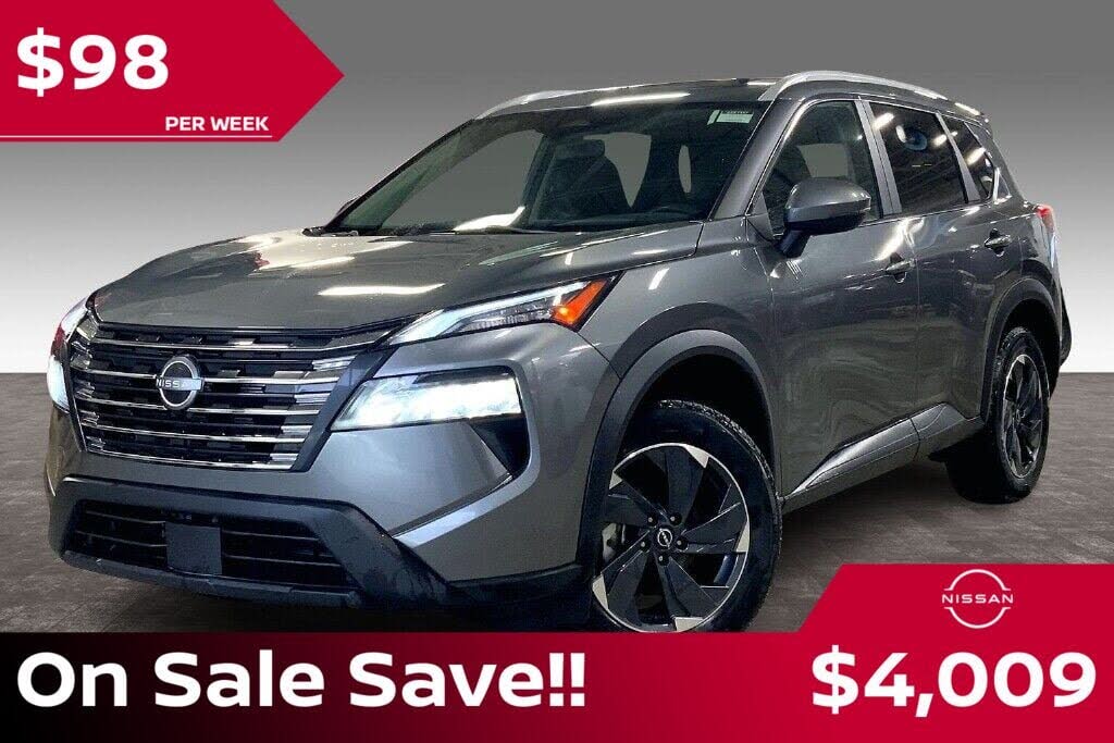 Nissan Rogue SV AWD 2024