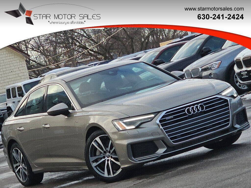 2019 Audi A6 55 TFSI quattro Premium Plus Sedan AWD
