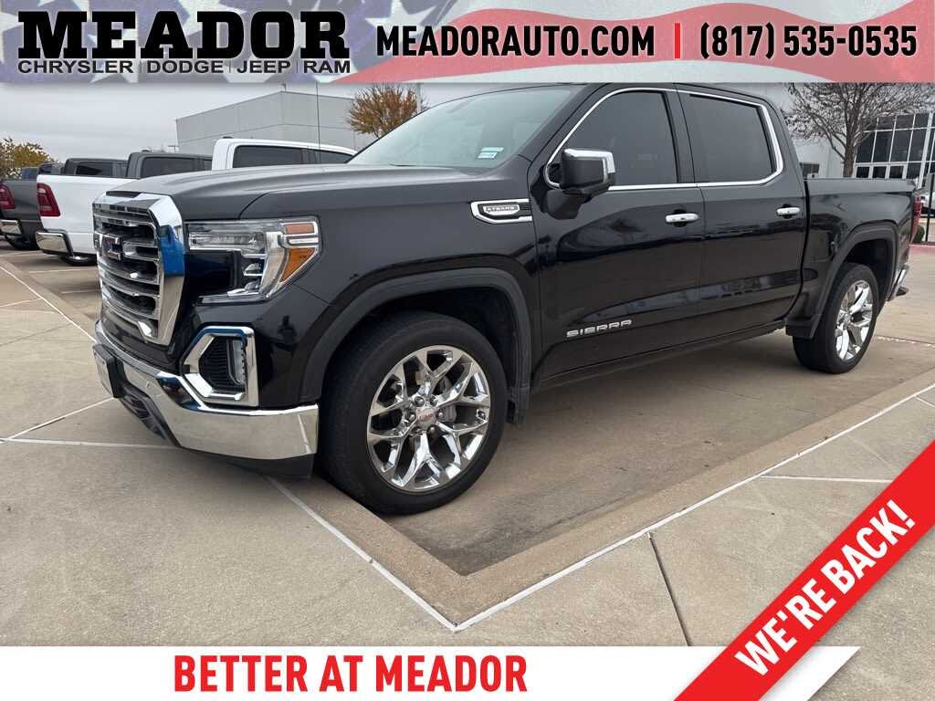 2019 GMC Sierra 1500 SLT Crew Cab RWD