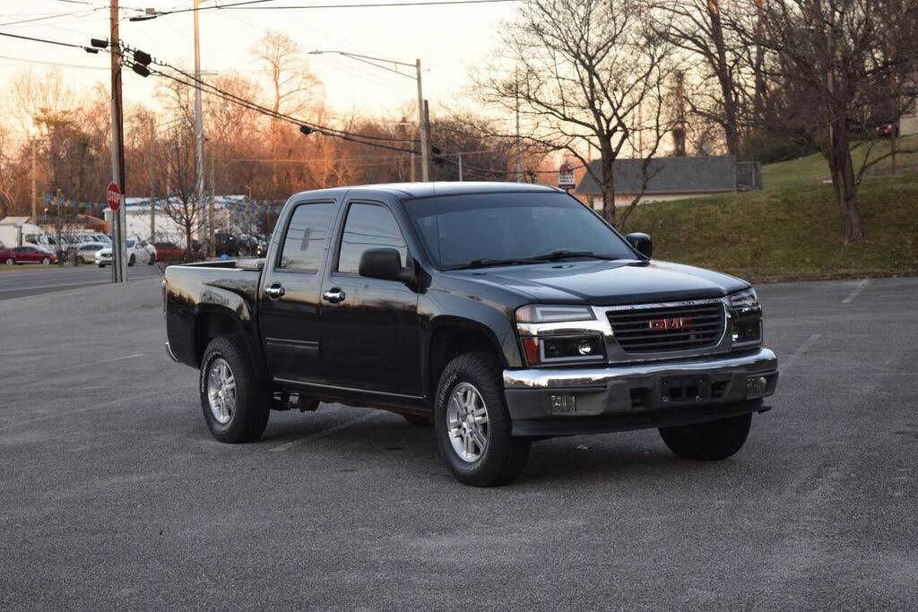 2012 GMC Canyon SLE1 Crew Cab 4WD