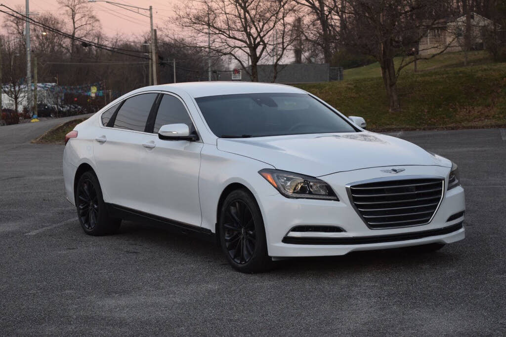 2017 Genesis G80 3.8L