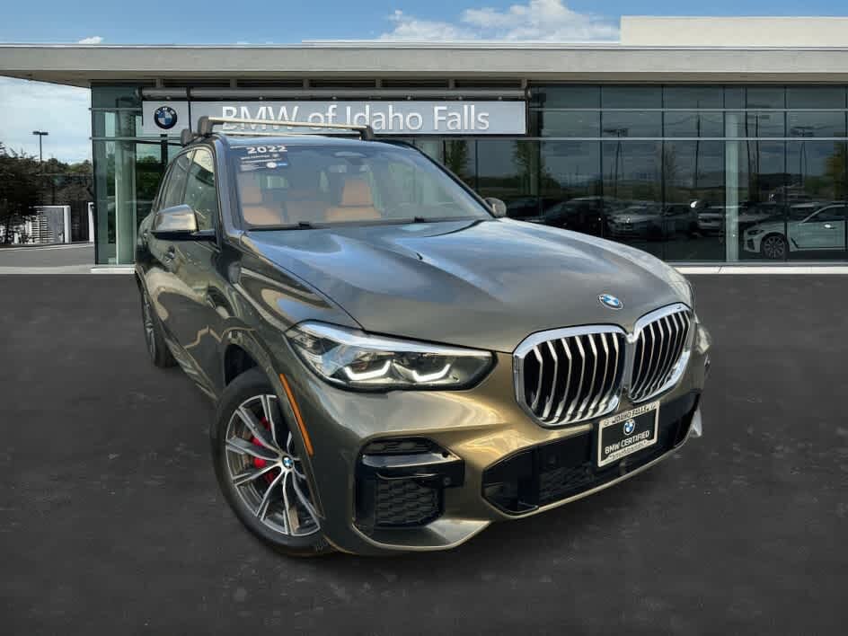 2022 BMW X5 xDrive40i AWD