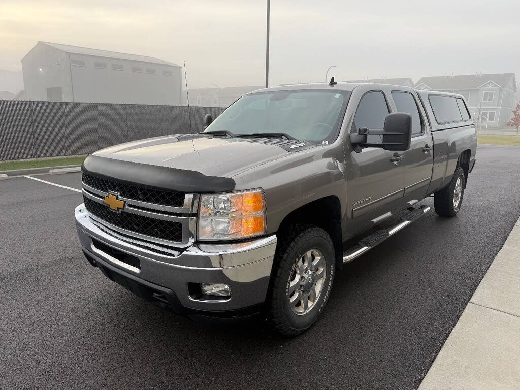 2014 Chevrolet Silverado 3500HD LT Crew Cab LB 4WD