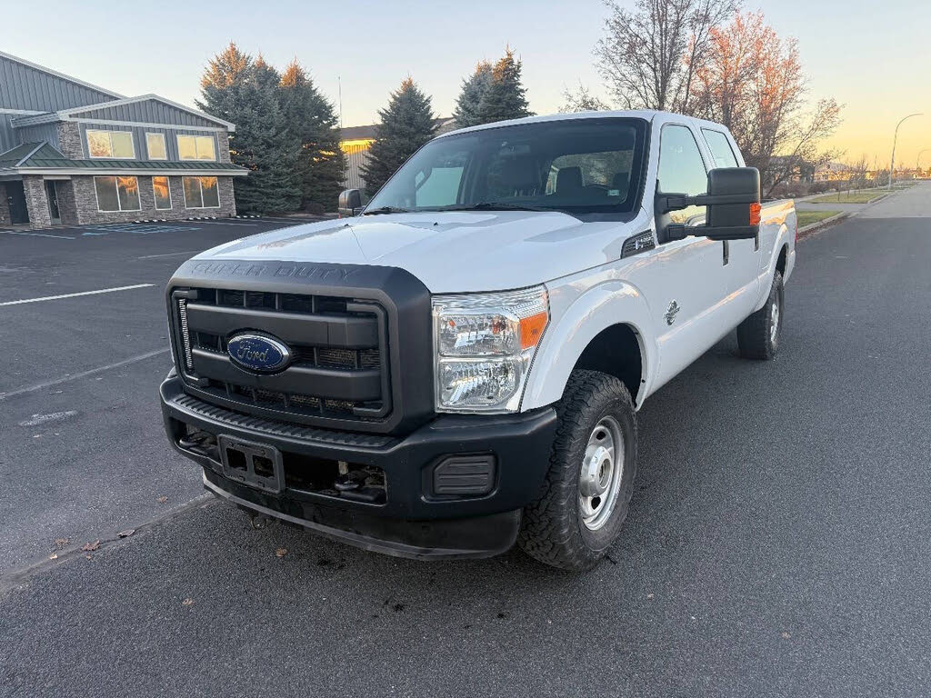 2015 Ford F-250 Super Duty XLT Crew Cab 4WD